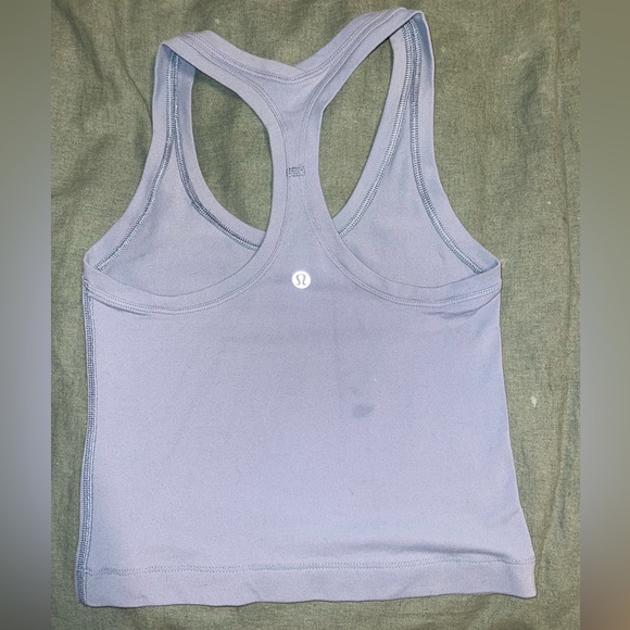 Lululemon cropped tank 🍋 - Picture 2 of 2